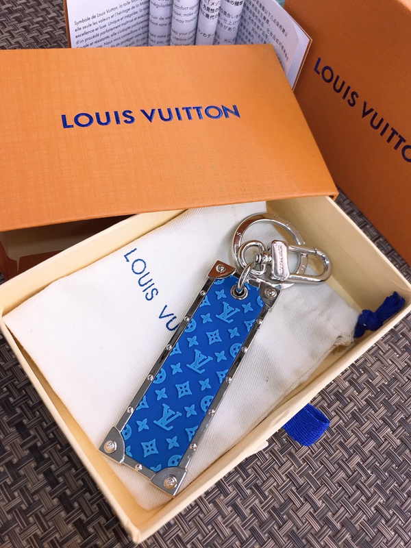 ブランドキーホルダー素材ディテール